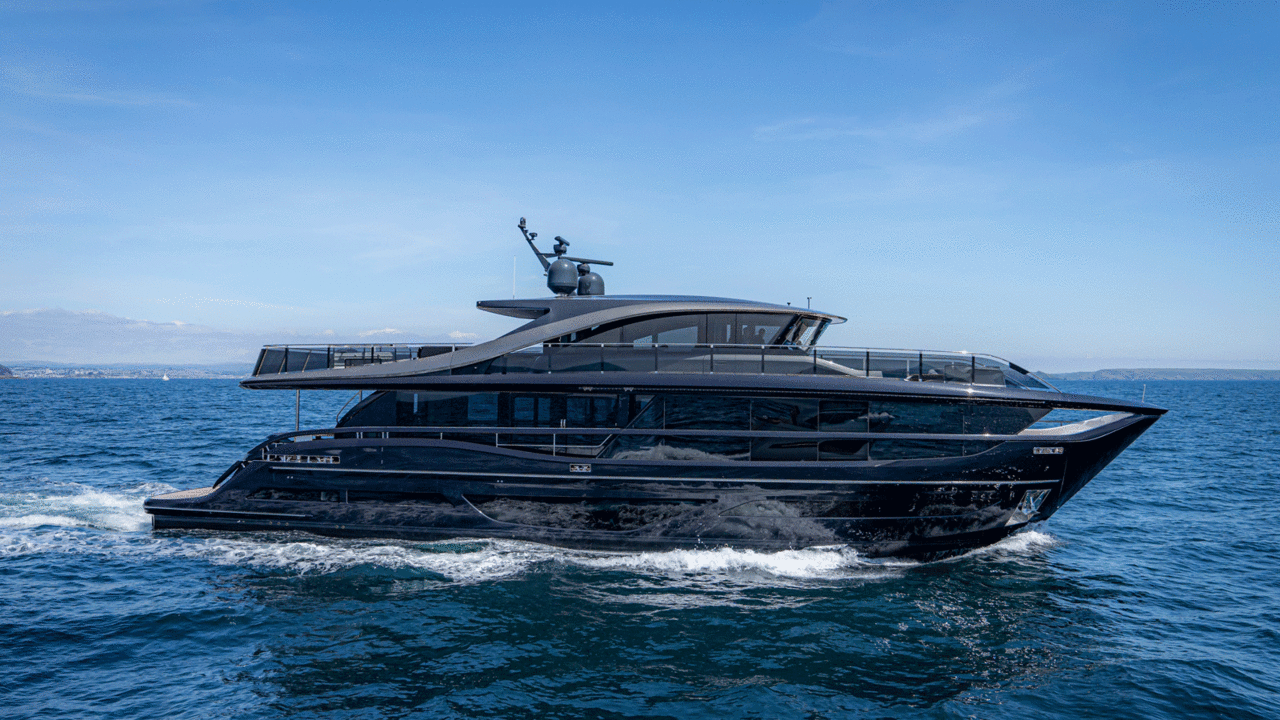 princess yachts in plymouth