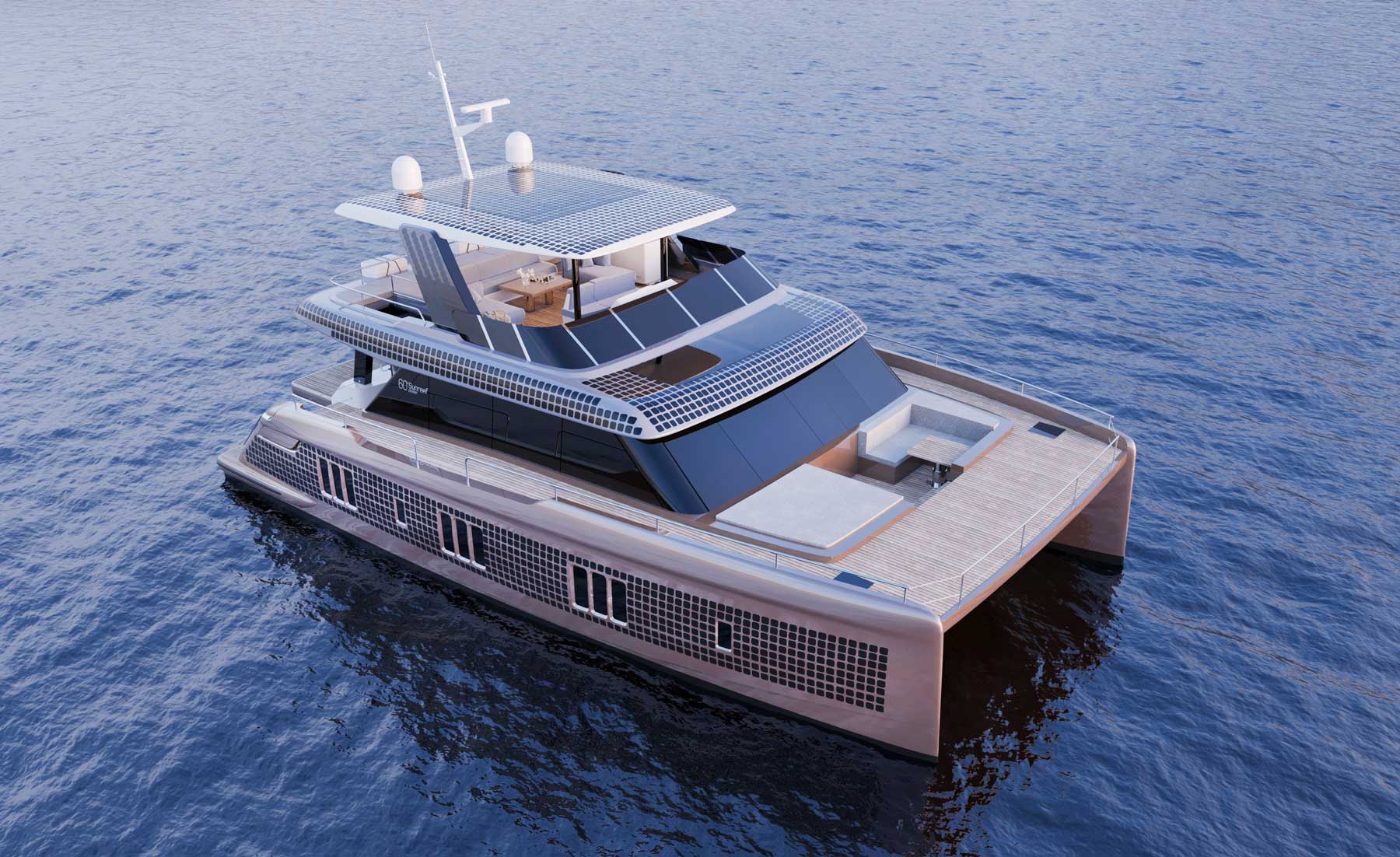 60 sunreef power eco yacht